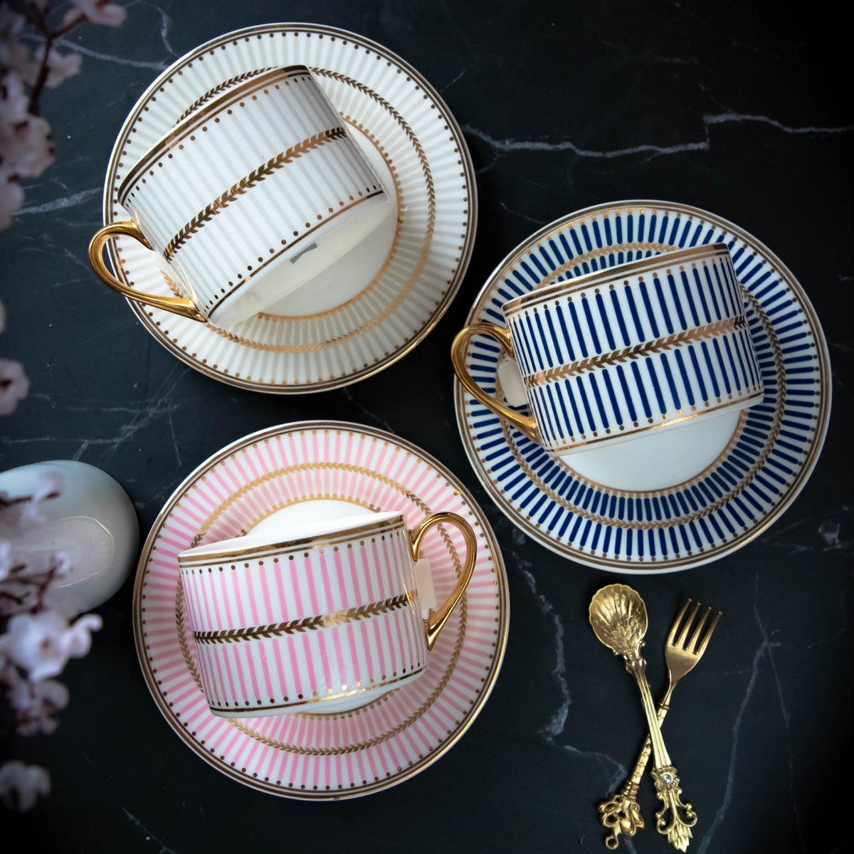 Monarchy Tea Cup and Saucer