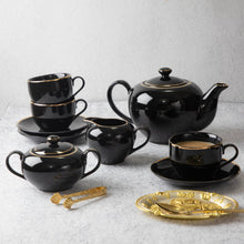 Senorita Onyx 15 Pcs Tea Set