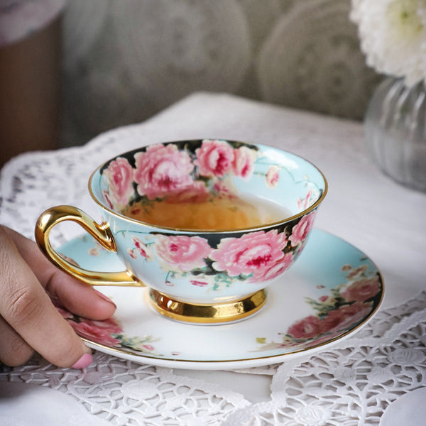 Miranda 18 Pcs Tea Cup & Saucer