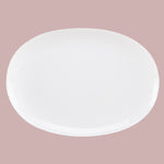 Bone China Large Oval Serving Dish