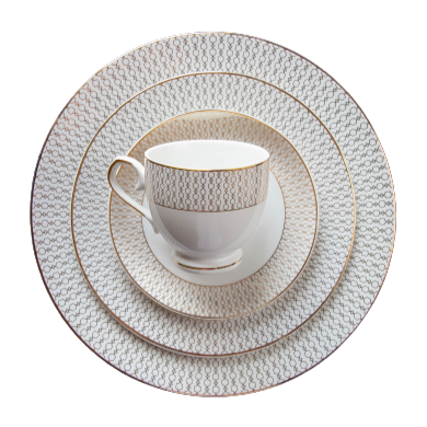 Ornate Dinner Set