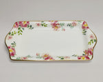 Bone China Rectangular Tray
