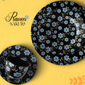 Raven Sakura Dinner Set