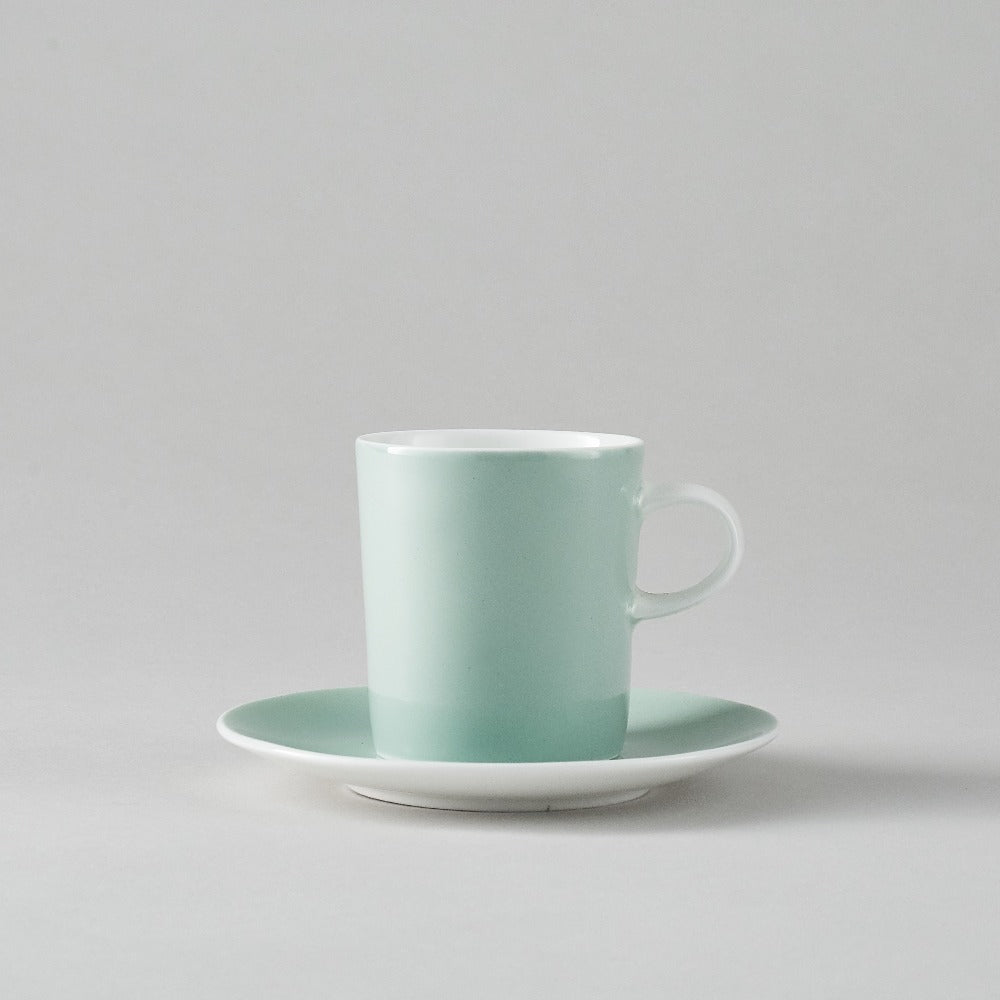 Snap Couple Espresso Cup Saucer