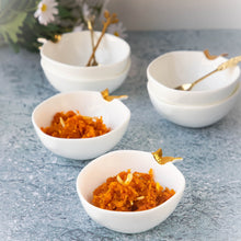 Pomegranate Dessert Bowl Set