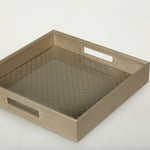 Square Tray With Handle