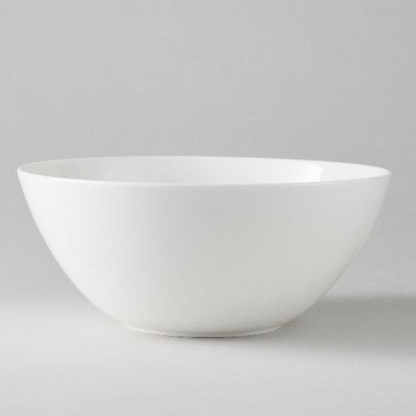 Euclid 1 Pc Deep Salad Bowl White