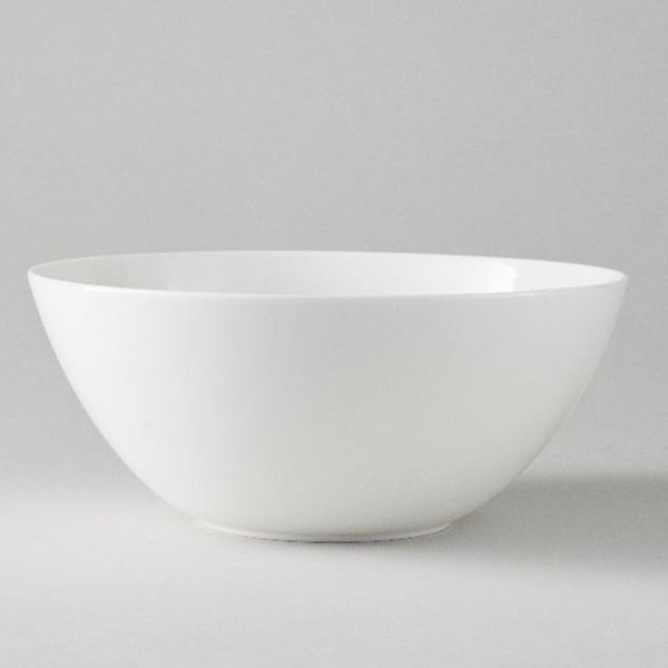 Euclid 1 Pc Deep Salad Bowl White