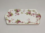 Bone China Rectangular Tray