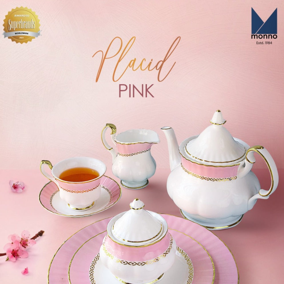 Placid Pink Dinner Set