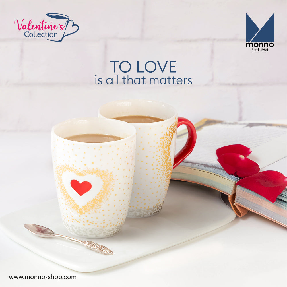 Sprinkled Heart Mug