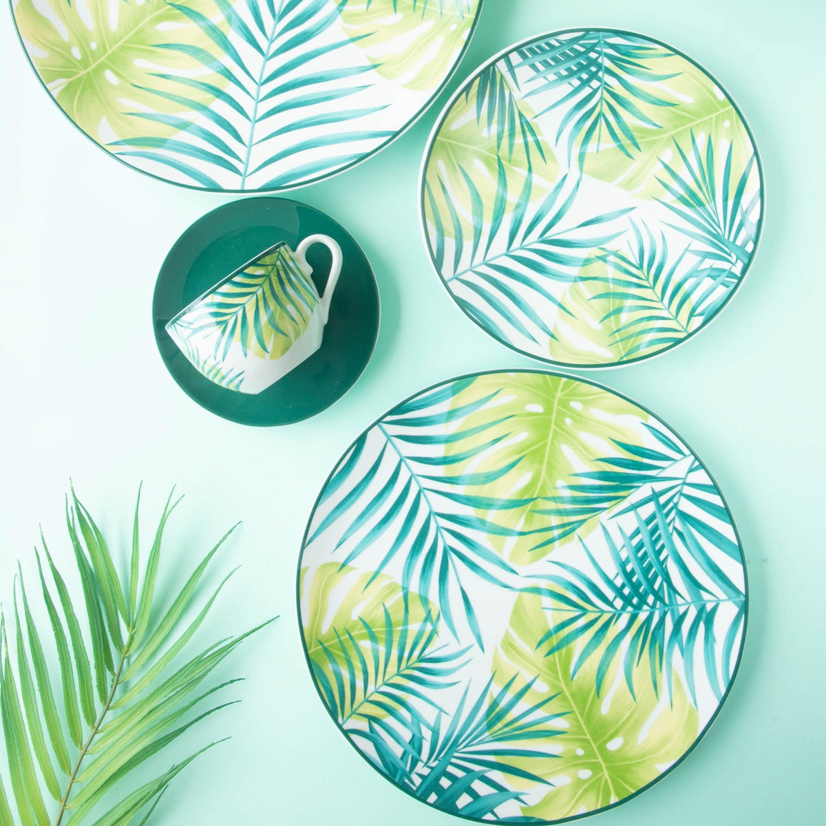 Tropicana Dinner Set