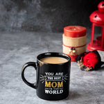 'Best Mom' Quote Mug