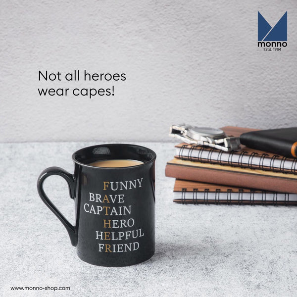 'Father' Quote Mug 2