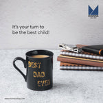 'Best DAD Ever' Quote Mug