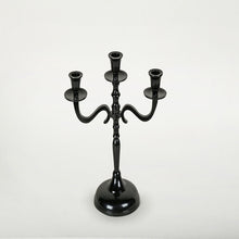 Noire Black Candle Holder