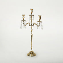 Roosevelt Candle Holder Gold