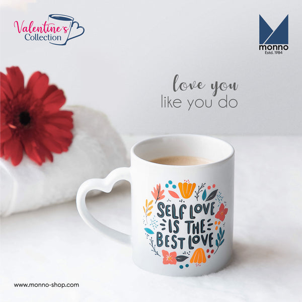 'Self Love' Quote Mug
