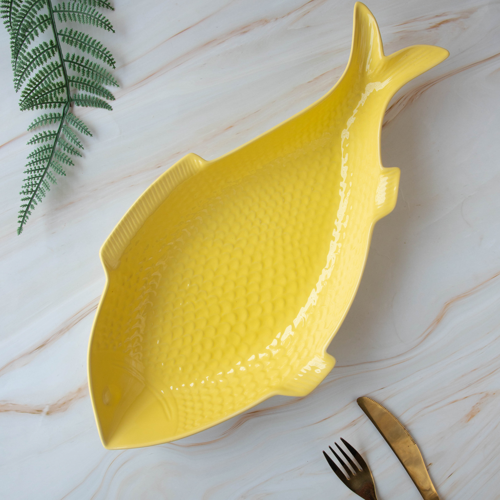 Fish Tray – Monno Ceramic